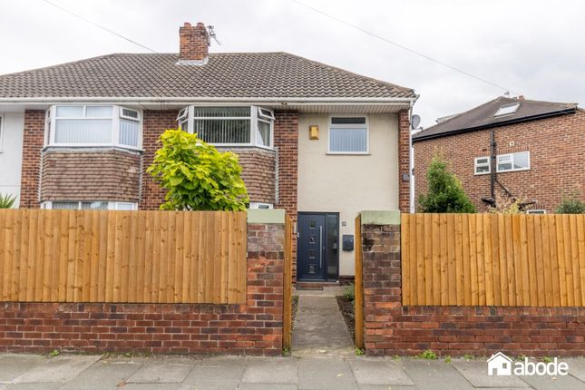 Thumbnail Semi-detached house for sale in Moorland Avenue, Crosby, Liverpool
