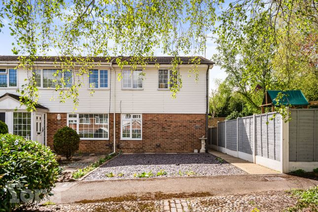Thumbnail End terrace house for sale in Broadway, Gillingham
