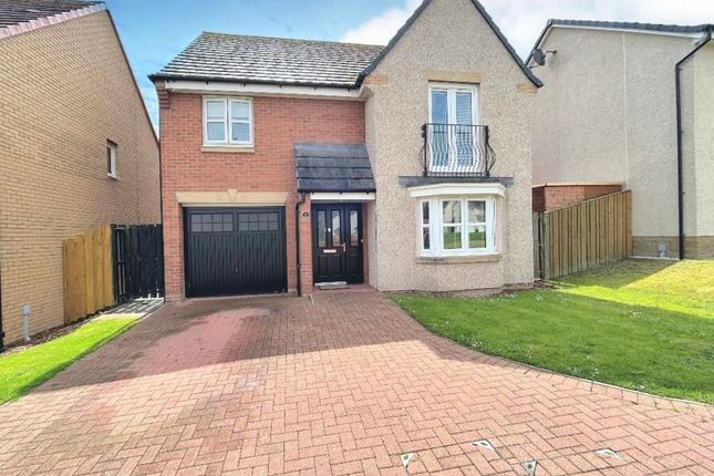 Detached house for sale in Mellock Crescent, Falkirk