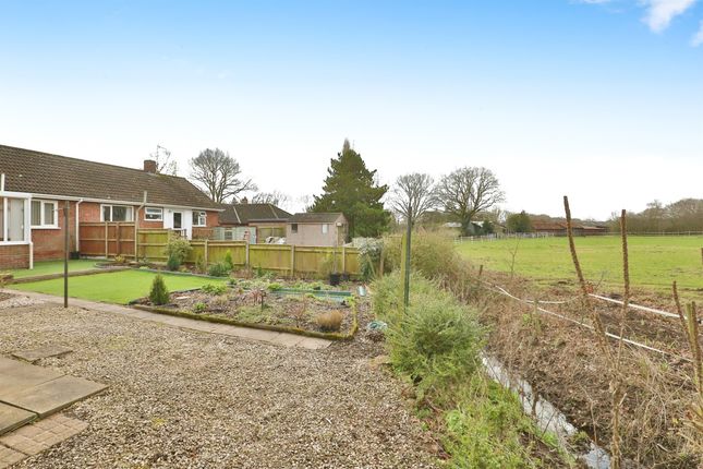 Semi-detached bungalow for sale in St. Helena Way, Horsford, Norwich