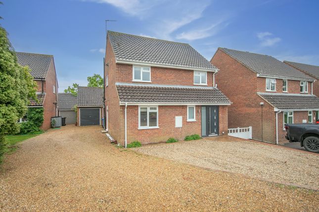 Thumbnail Detached house for sale in Shearman Road, Hadleigh, Ipswich