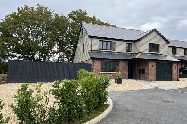 Detached house for sale in Llys Dolwerdd, Betws, Ammanford