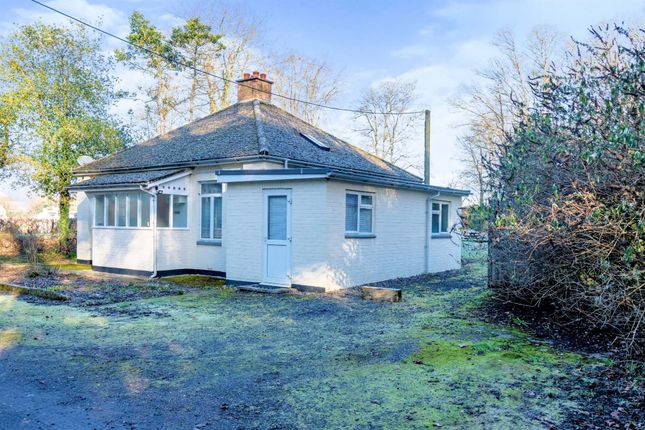 Thumbnail Detached bungalow for sale in Basingstoke Road, Kings Worthy, Winchester