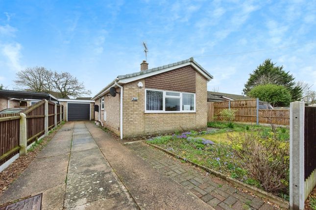 Detached bungalow for sale in Angerstein Close, Weeting, Brandon