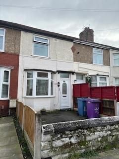 Thumbnail Terraced house for sale in Pirrie Road, Liverpool
