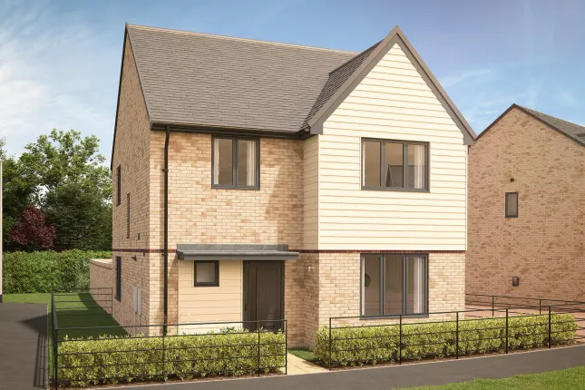 Exterior Hacheston Four Bedroom New Build