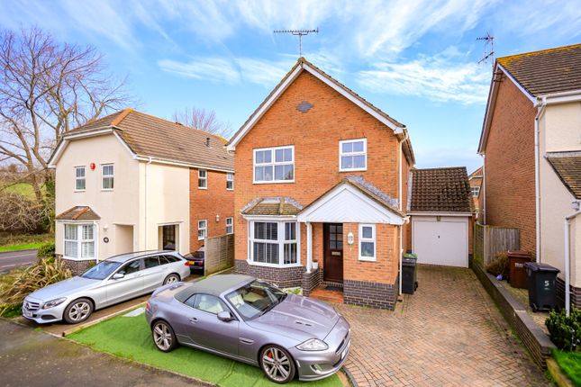 Thumbnail Detached house for sale in Chiltern Close, Eastbourne