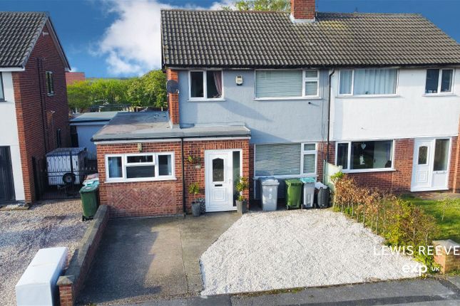Semi-detached house for sale in Hatfield Close, Rainworth, Mansfield