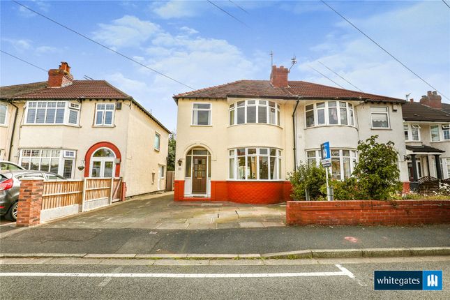 Semi-detached house for sale in Belfield Crescent, Liverpool, Merseyside