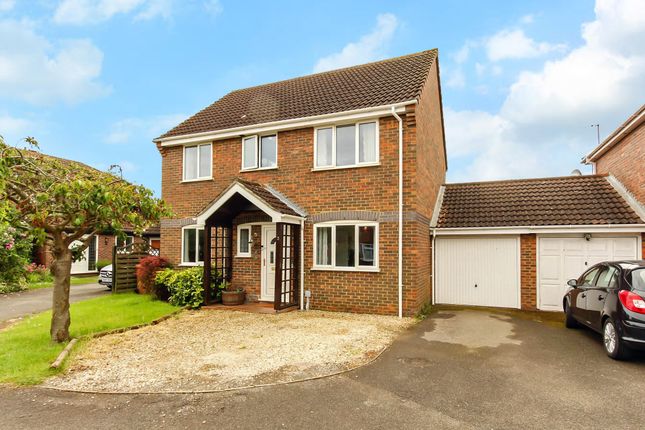 Thumbnail Link-detached house for sale in Hornbeam Close, Wellingborough