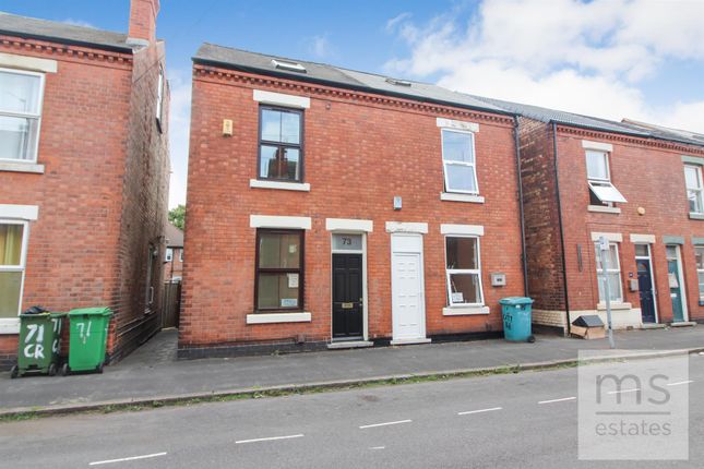 Semi-detached house for sale in City Road, Dunkirk, Nottingham