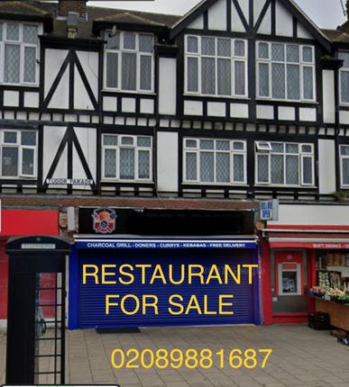 Thumbnail Restaurant/cafe for sale in Tudor Parade, High Road, Chadwell Heath