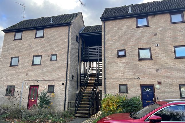 Thumbnail Flat for sale in Wollaston Close, Bury St. Edmunds