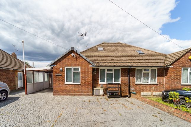Thumbnail Semi-detached bungalow for sale in Clare Road, Staines-Upon-Thames