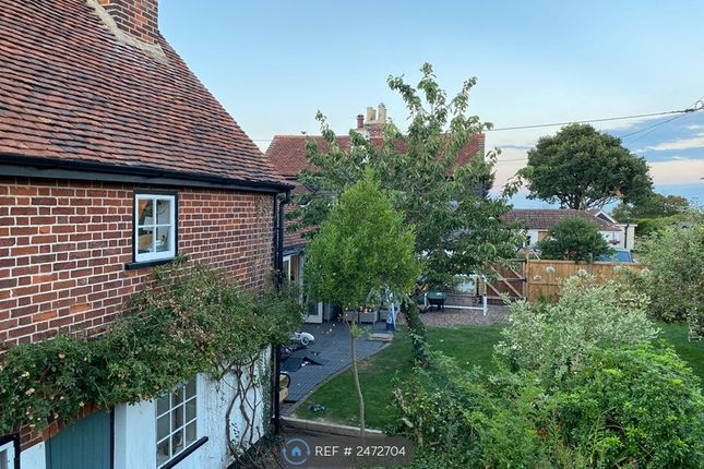 View From Rear Of Garden