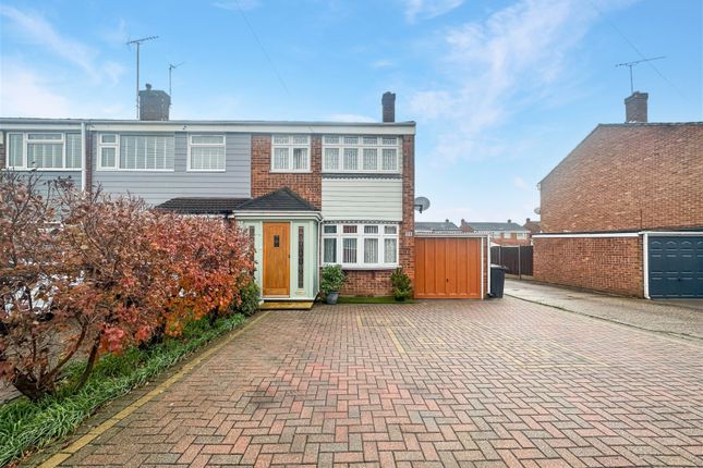 Thumbnail End terrace house for sale in Silverdale East, Stanford-Le-Hope, Essex