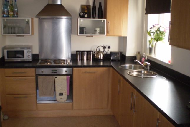 Thumbnail Flat to rent in Noble Court, Newport