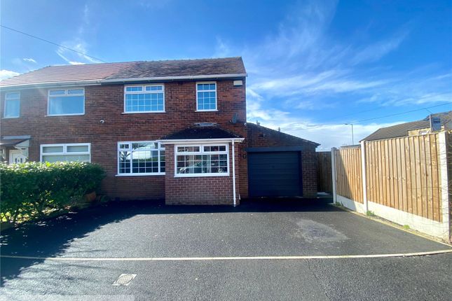 Thumbnail Semi-detached house to rent in North View Close, Lydgate, Oldham, Greater Manchester