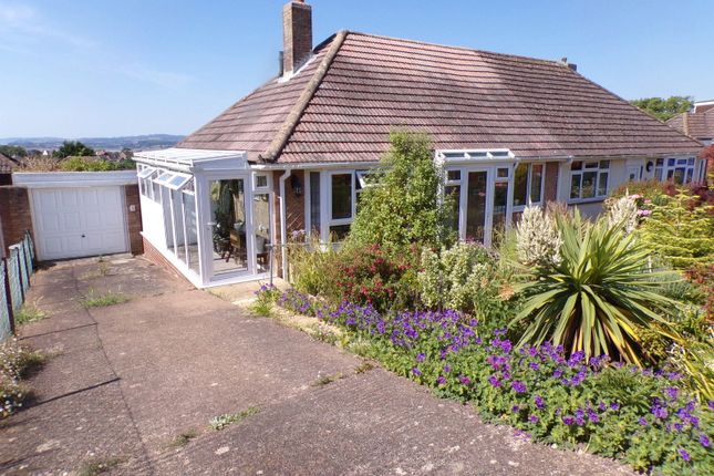 2-bed semi-detached on 1, April Close, Exmouth, £320,000