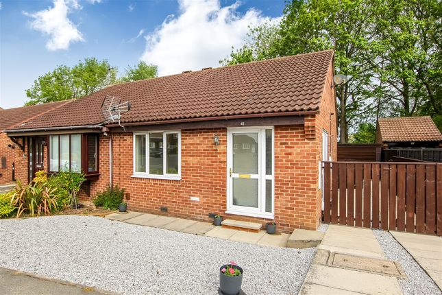 Thumbnail Semi-detached bungalow for sale in Scholla View, Northallerton