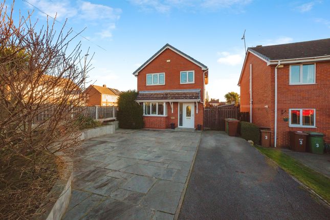 Detached house for sale in Millars Walk, South Kirkby, Pontefract