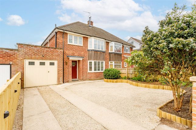 Thumbnail Semi-detached house for sale in Millgates, York