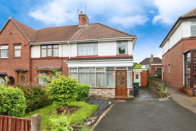Thumbnail End terrace house for sale in Pheasant Road, Bearwood, Smethwick