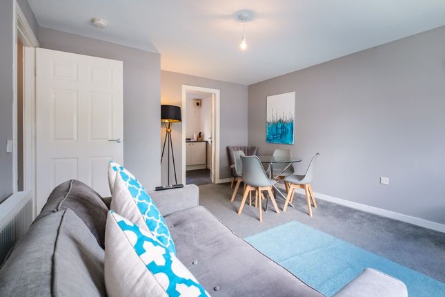 Thumbnail Flat to rent in Saint Monicas Way, Coatbridge