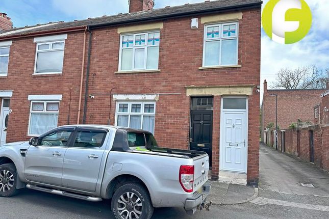 Thumbnail Flat for sale in Lilburn Street, North Shields