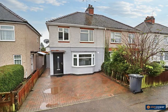 Semi-detached house for sale in Hammersley Street, Bedworth