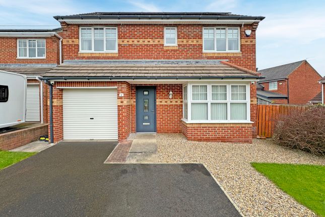 Thumbnail Detached house for sale in Goldcrest Close, Hartlepool