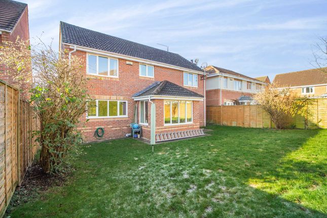 Detached house for sale in Levitsfield Close, Monmouth, Monmouthshire