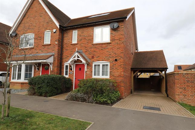 Semi-detached house for sale in Pearwood Road, Allington, Maidstone
