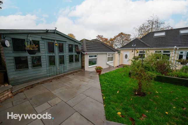 Semi-detached bungalow for sale in Stafford Avenue, Clayton, Newcastle-Under-Lyme, Staffordshire