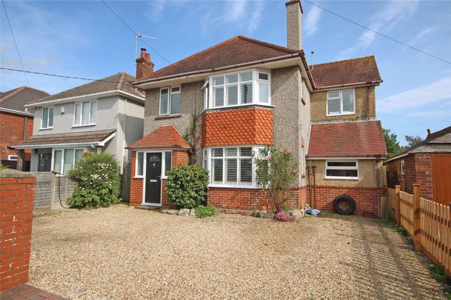 Thumbnail Detached house for sale in Albert Road, New Milton, Hampshire