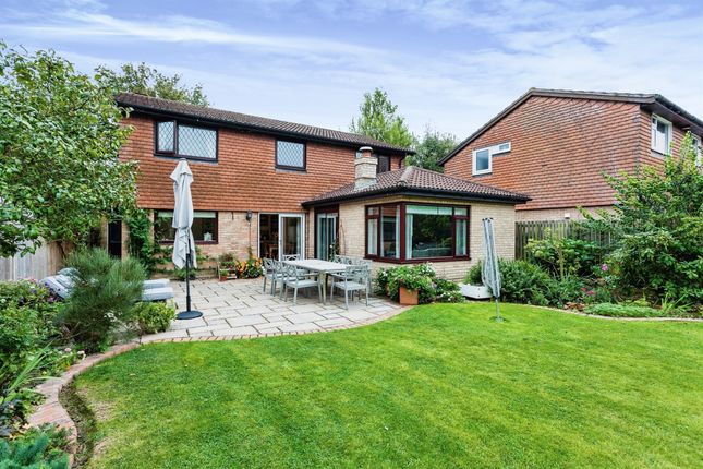 Thumbnail Detached house for sale in Ruspers Keep, Ifield, Crawley