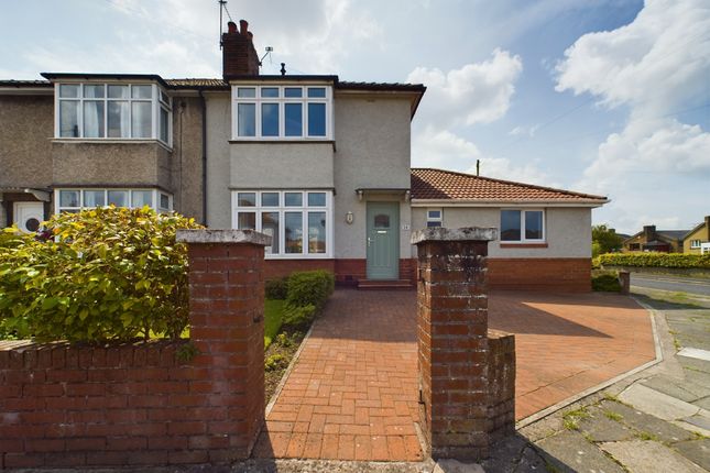 Semi-detached house for sale in Punton Road, Carlisle