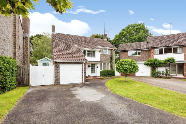 Thumbnail Detached house for sale in Orde Close, Pound Hill, Crawley, West Sussex