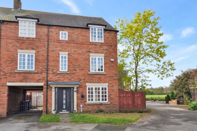 Semi-detached house for sale in Cransley Rise, Mawsley, Kettering