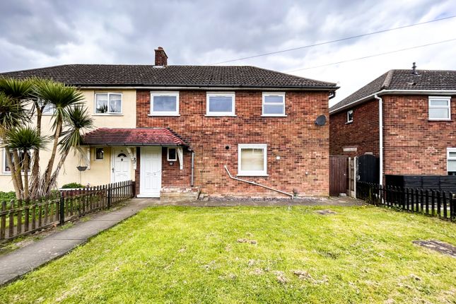 Semi-detached house for sale in Kirkby Road, Scunthorpe