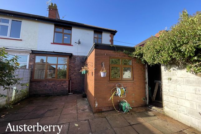 Semi-detached house for sale in Blurton Road, Blurton, Stoke-On-Trent, Staffordshire