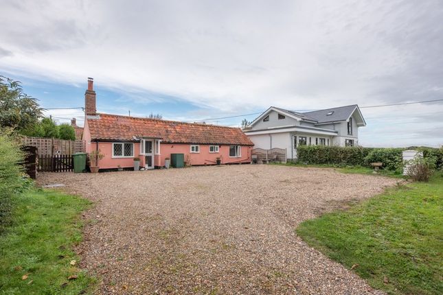 Detached bungalow for sale in Low Road, Friston, Saxmundham, Suffolk