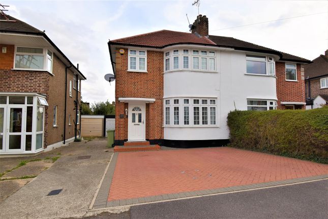 Thumbnail Semi-detached house to rent in Pavilion Way, Ruislip