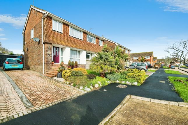Semi-detached house for sale in Trent Close, Sompting, Lancing