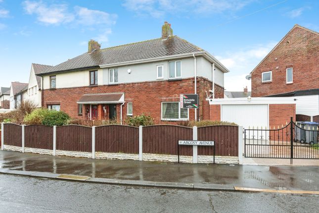 Thumbnail Semi-detached house for sale in Argosy Avenue, Blackpool, Lancashire