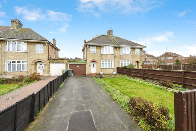 3-bed semi-detached on 178, High Street, Peterborough, £270,000