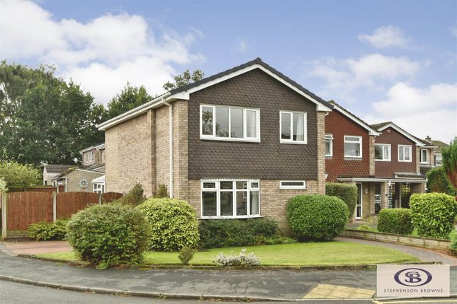 Thumbnail Detached house for sale in The Lea, Trentham, Stoke-On-Trent