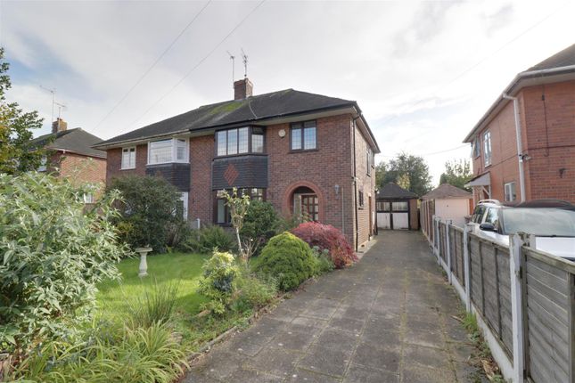 Semi-detached house for sale in Talke Road, Alsager, Stoke-On-Trent