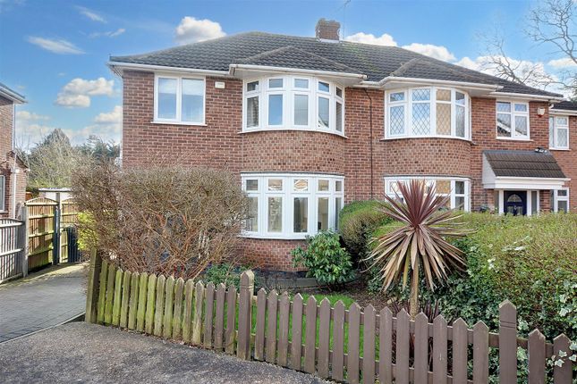 Semi-detached house for sale in Brampton Drive, Stapleford, Nottingham