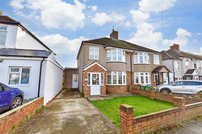 Thumbnail Semi-detached house for sale in Cleveland Road, Welling, Kent